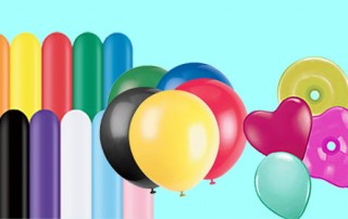 type of balloons