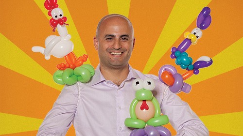 Wowables 1 - Balloon Modelling Tutorial by Barak Dagan