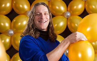 Balloon Artist Guido Verhoef