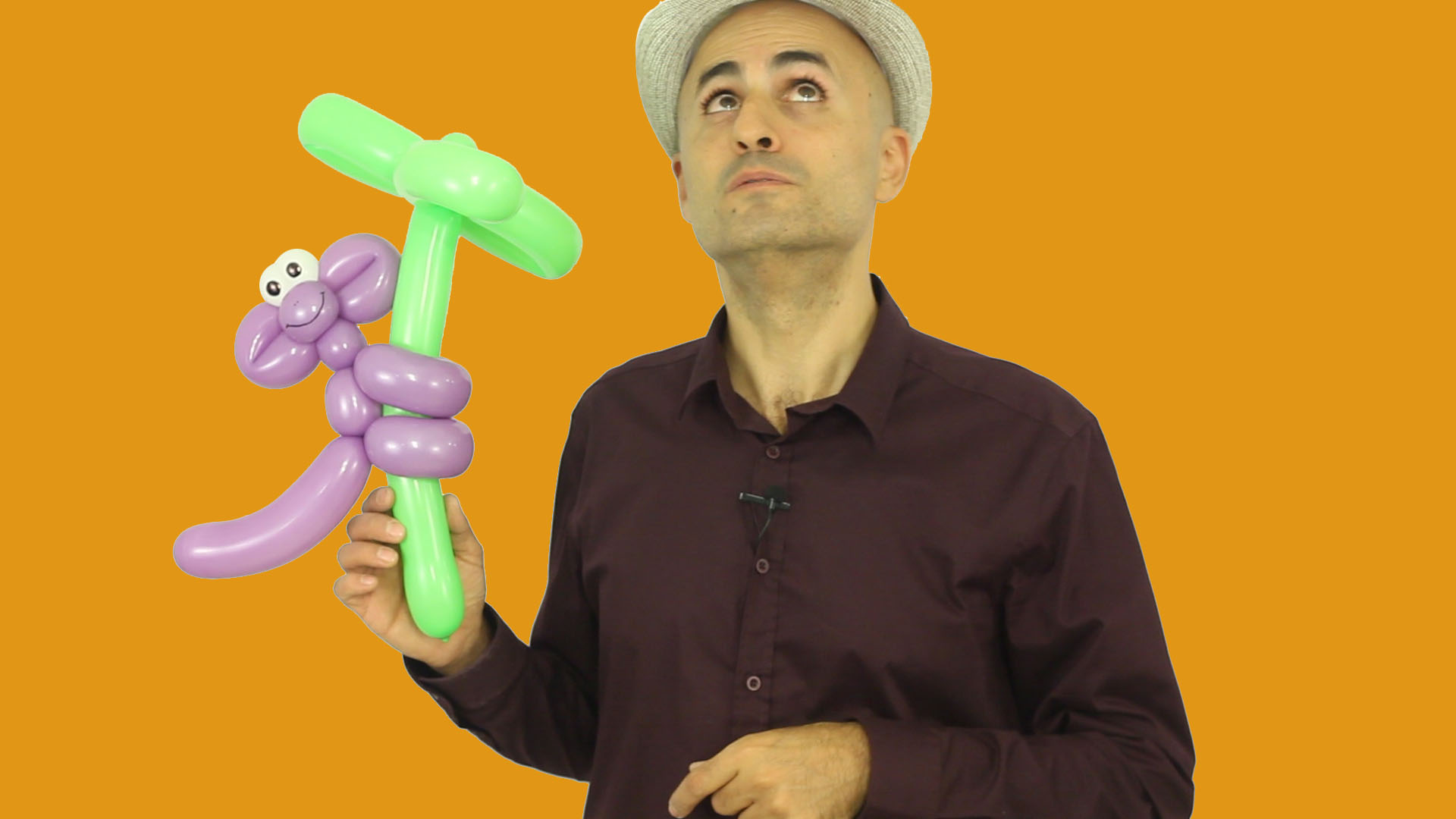 How to make a balloon monkey Balloon Art Online Online Balloon
