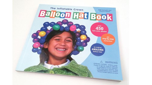 Balloon Hat Book by Addi Somekh