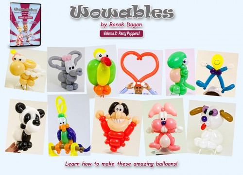 Wowables 2 list of balloons