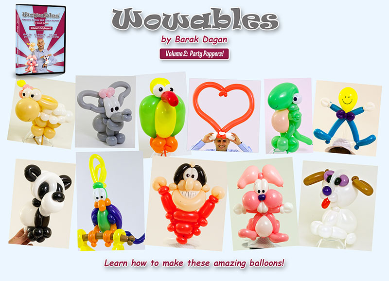 Wowables 2 list of balloons