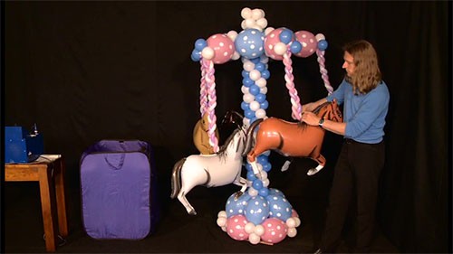 Balloon decoration Baby Shower Design
