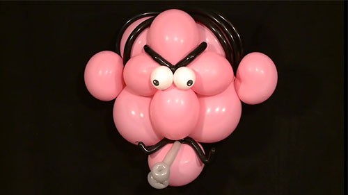 Balloon Balloon face tutorial online courseface tutorial online course