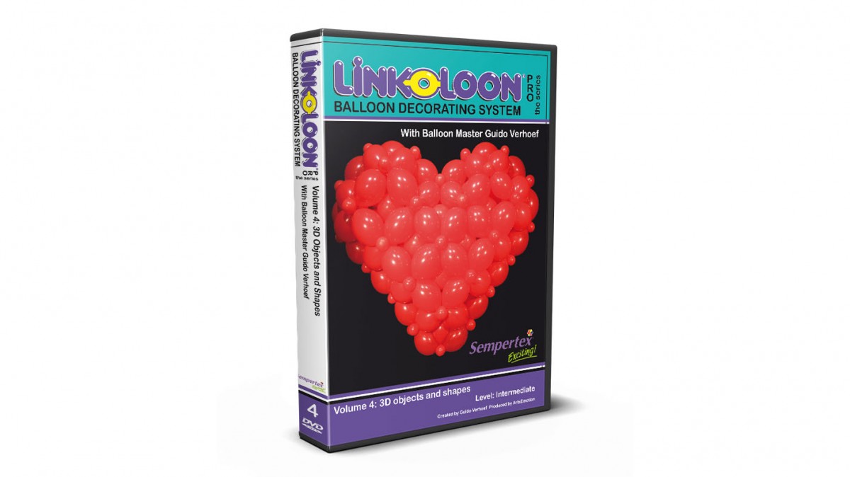 LinkoLoon balloons Vol.4 Objects and Shapes Balloon Art Online