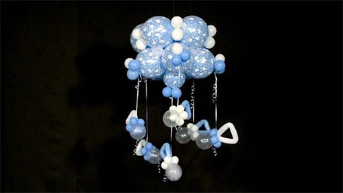 Guido Verhoef balloon chandelier 01