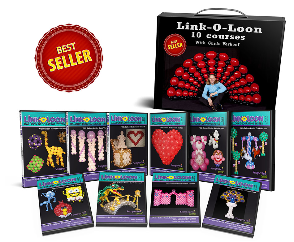 Link-O-Loon balloons Decor Course