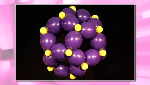 balloon decor element