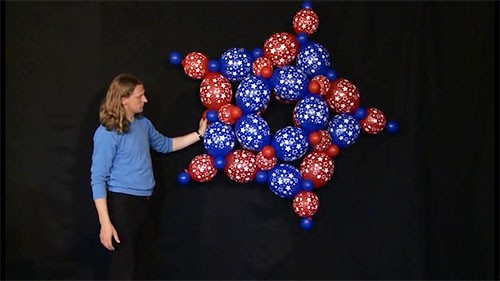 balloon decoration star tutorial