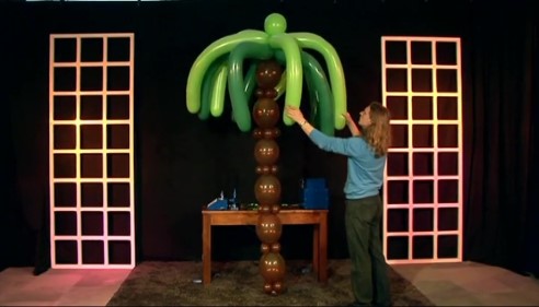 balloon palm tree tutorial