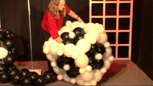 online balloon decor course