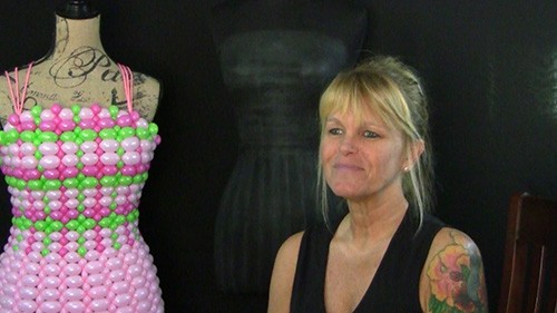 Marie Dadow balloon dress video course
