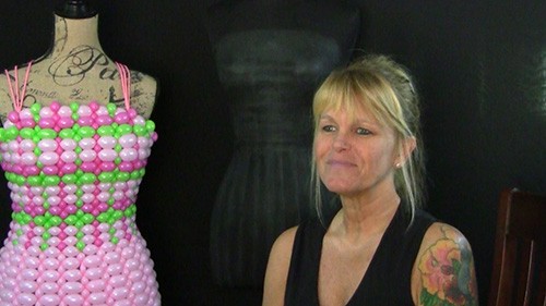 Marie Dadow balloon dress video course