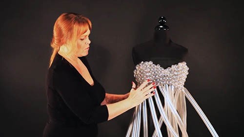 Balloon Dress Weaving Tutorial