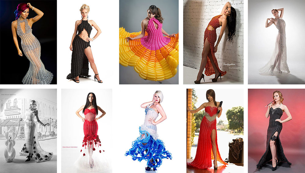 balloon dresses