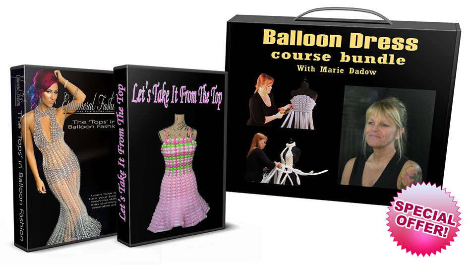 balloon dress course bundle