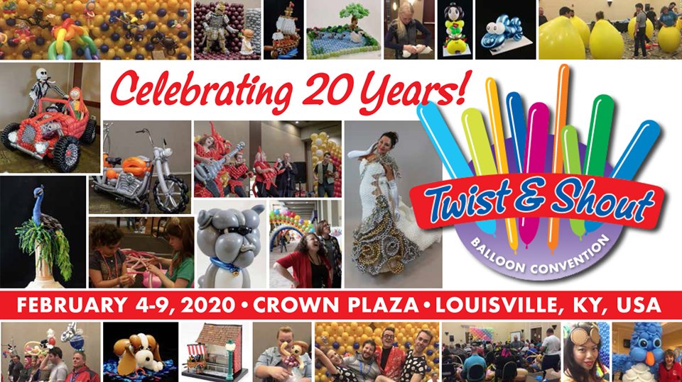 Twist and Shout Balloon Convention Twist and Shout Balloon Convention