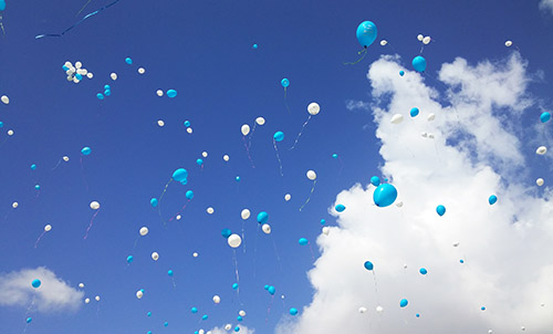 balloon release