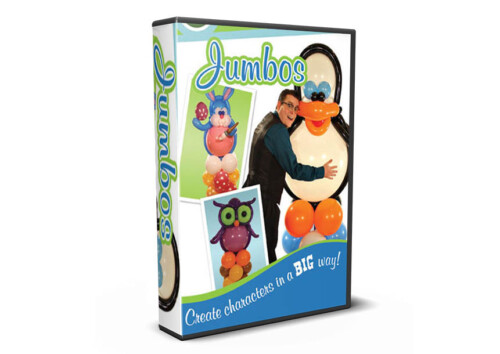 Jumbos large balloon characters course by Dave Brenn (David Brenion)