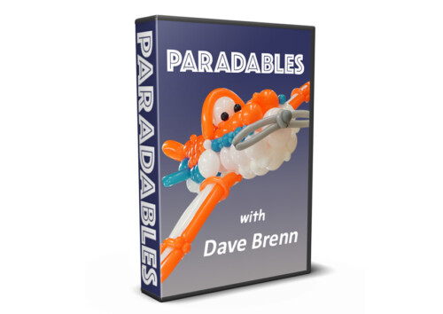 Paradables balloons for parades by Dave Brenn