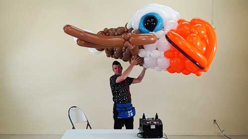 Paradables by Dave Brenn (David Brenion) balloon art online course