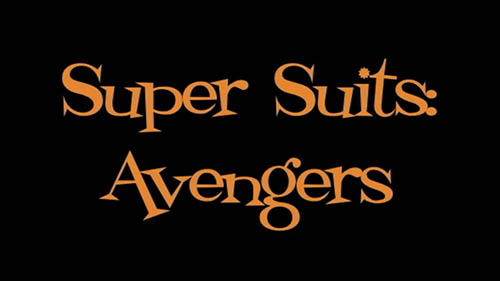Super Suits Avengers Balloon Costumes Avengers Course