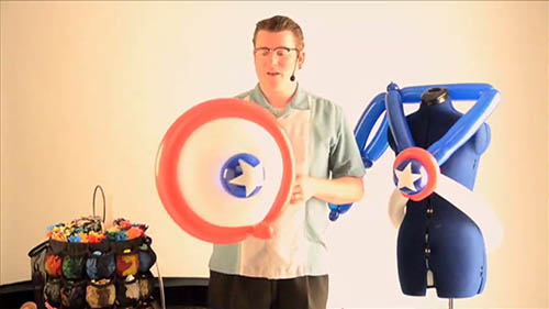 Super Suits Balloon Costumes Video