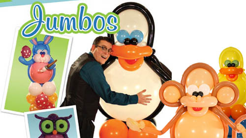 Balloon characters sales