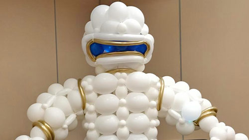 Astronaut & Robot Balloon Costume