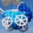 Baby Carriage Balloon Design 1