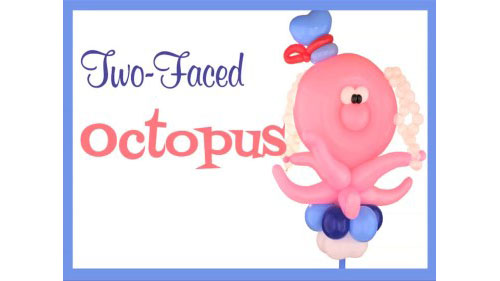 Balloon Octopus Centerpiece