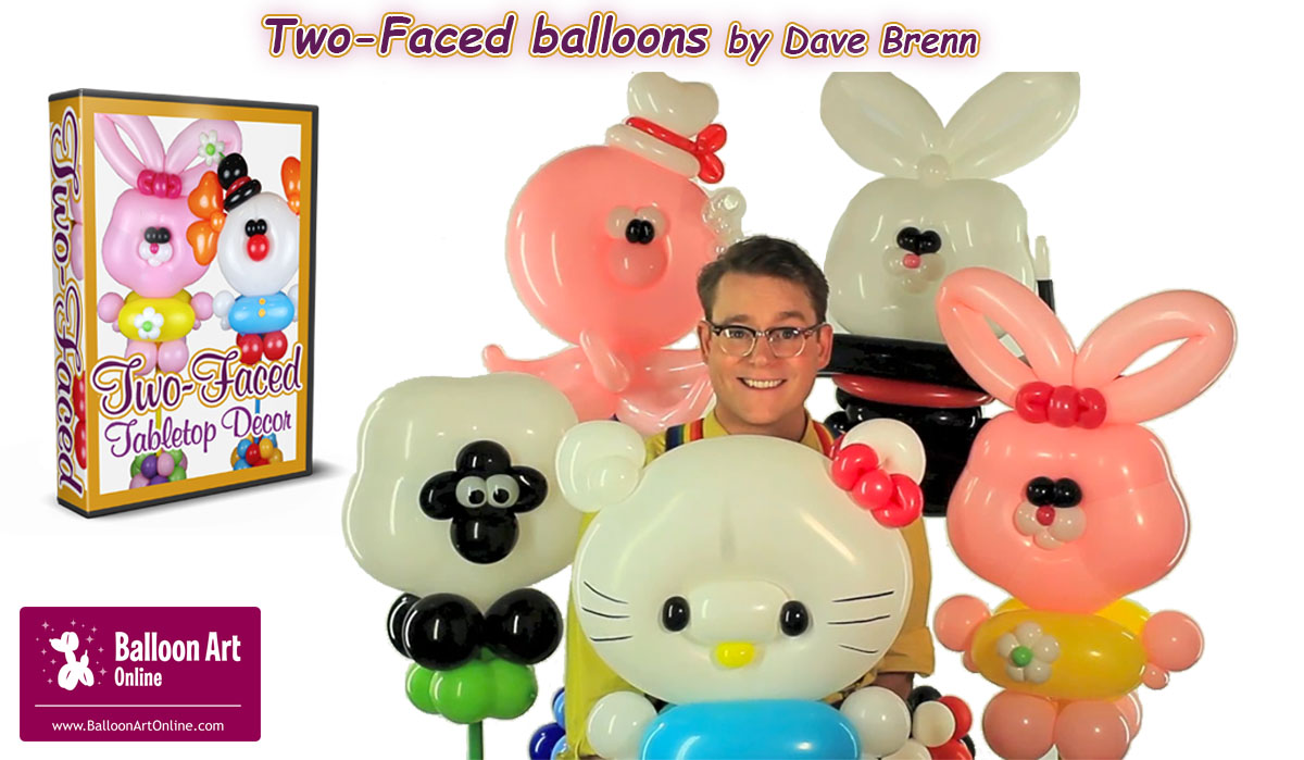 Special Balloon centerpiece tutorial