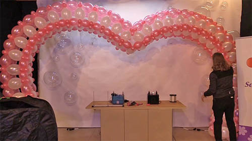 biologie Dosering Festival Lots of Love & Links - Valentine's Day Balloon Designs Course