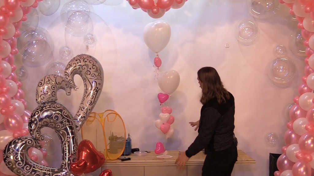 Balloons for Vanlentine's day