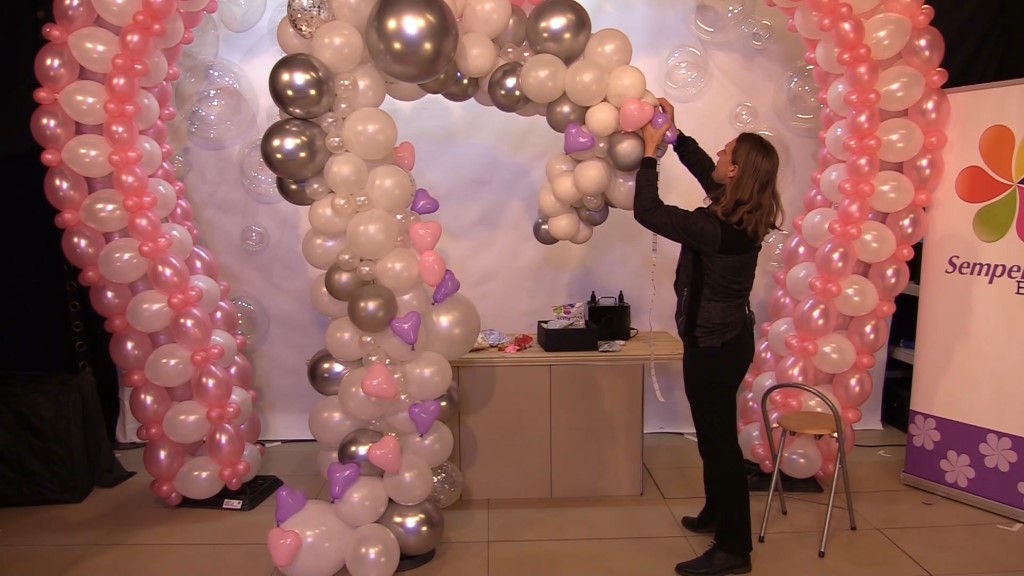 Balloon Organic Arch