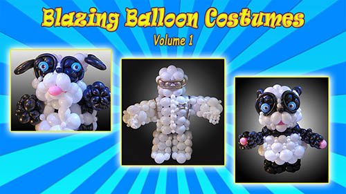 Blazing Balloon Costumes by Guido Verhoef