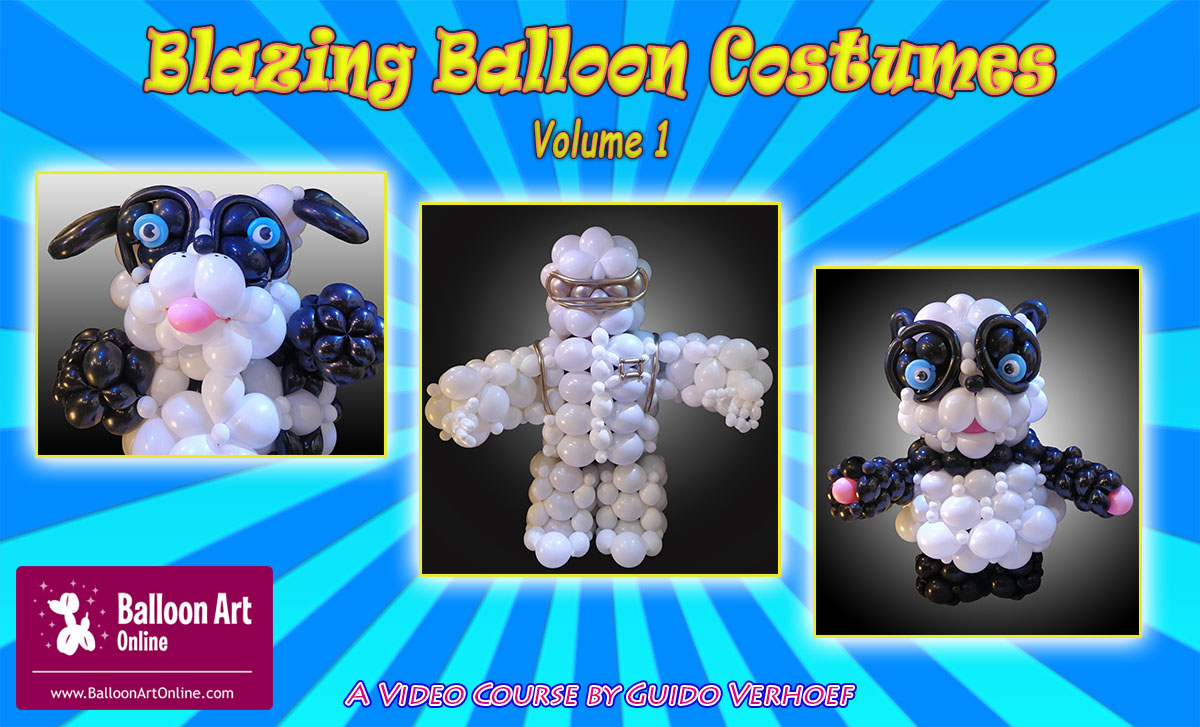 balloon costumes tutorial