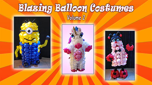 Blazing Balloon Costumes by Guido Verhoef