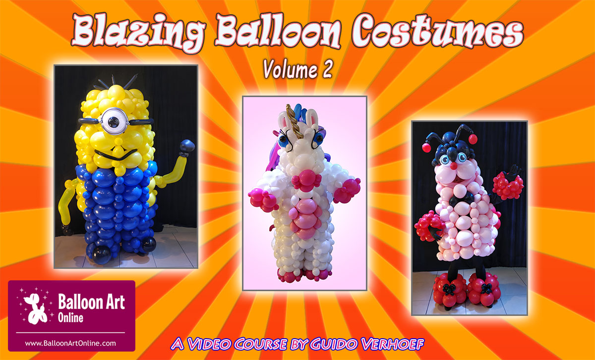 balloon costumes course by Guido Verhoef