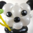 Panda Bear Balloon Decor
