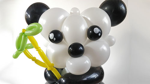 Panda Bear Balloon Decor