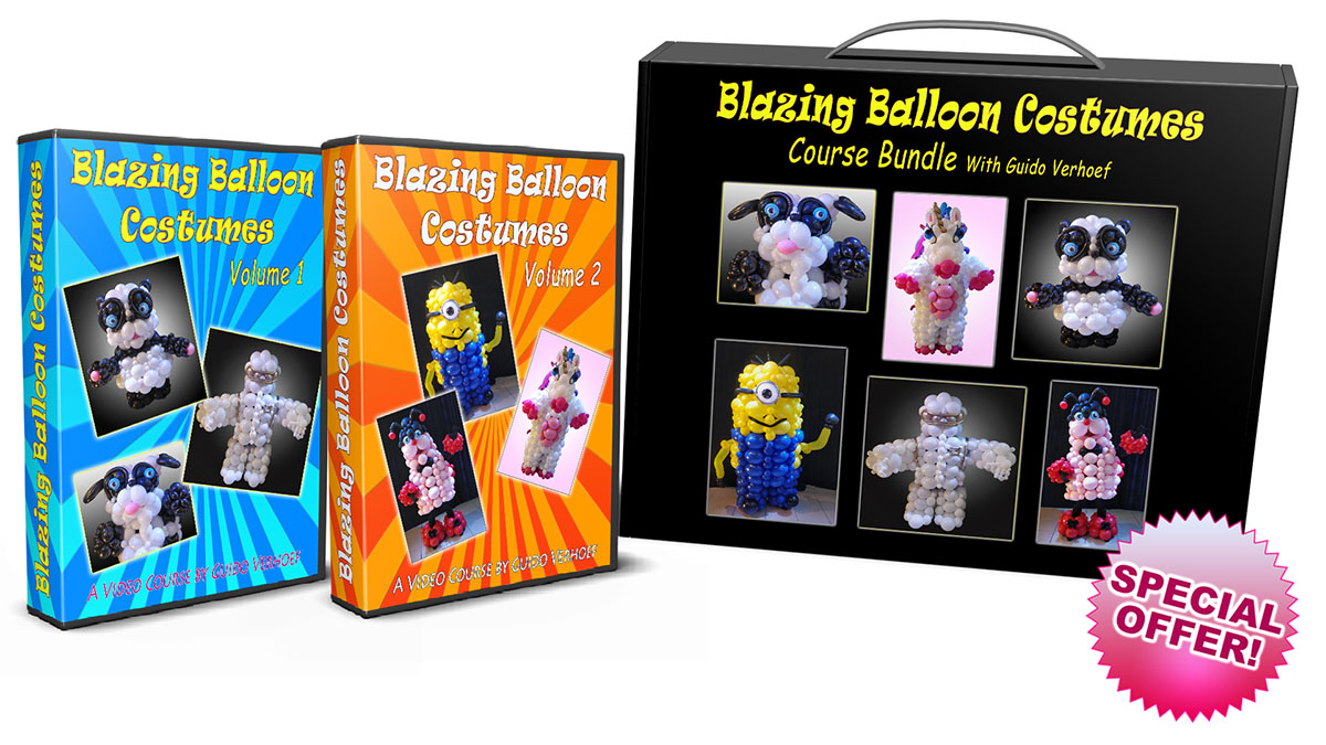 balloon mascot course