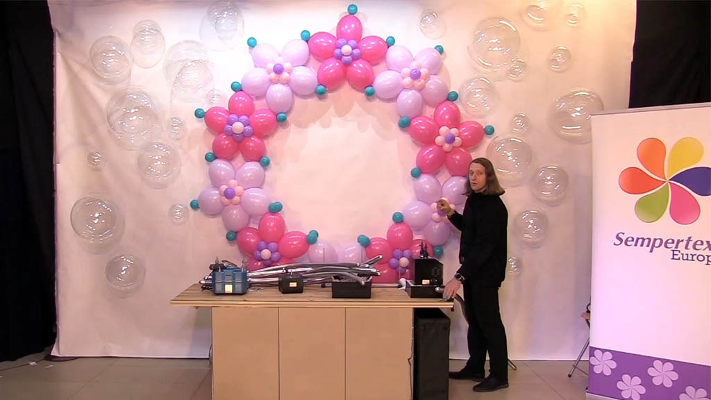 Round Balloon Arch