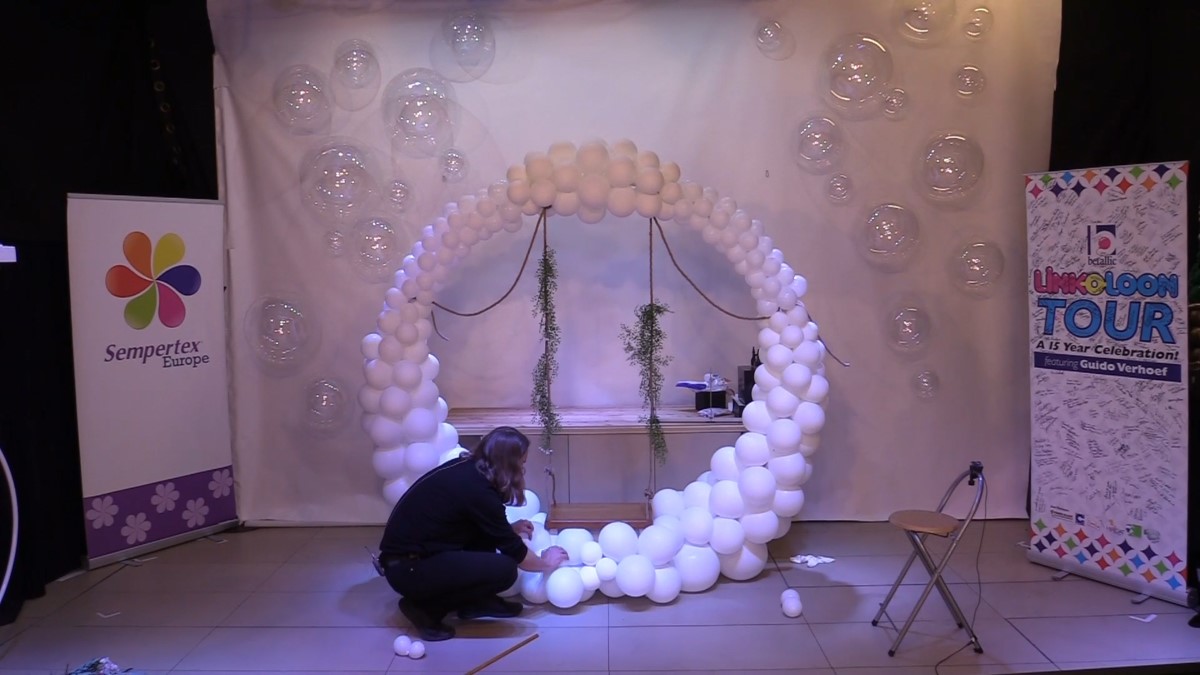 Balloon Decoration for weddings