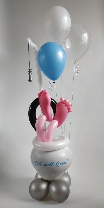 toilet balloon