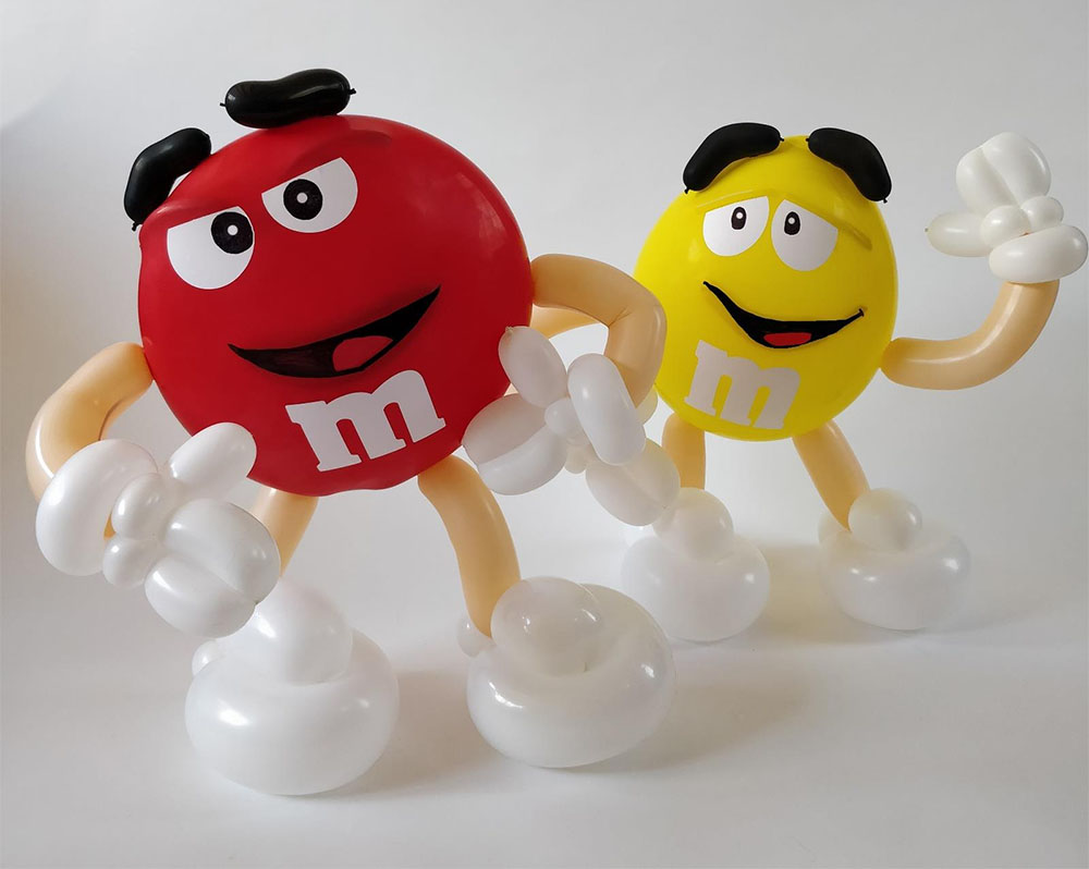 Balloon M&M's Chocolates