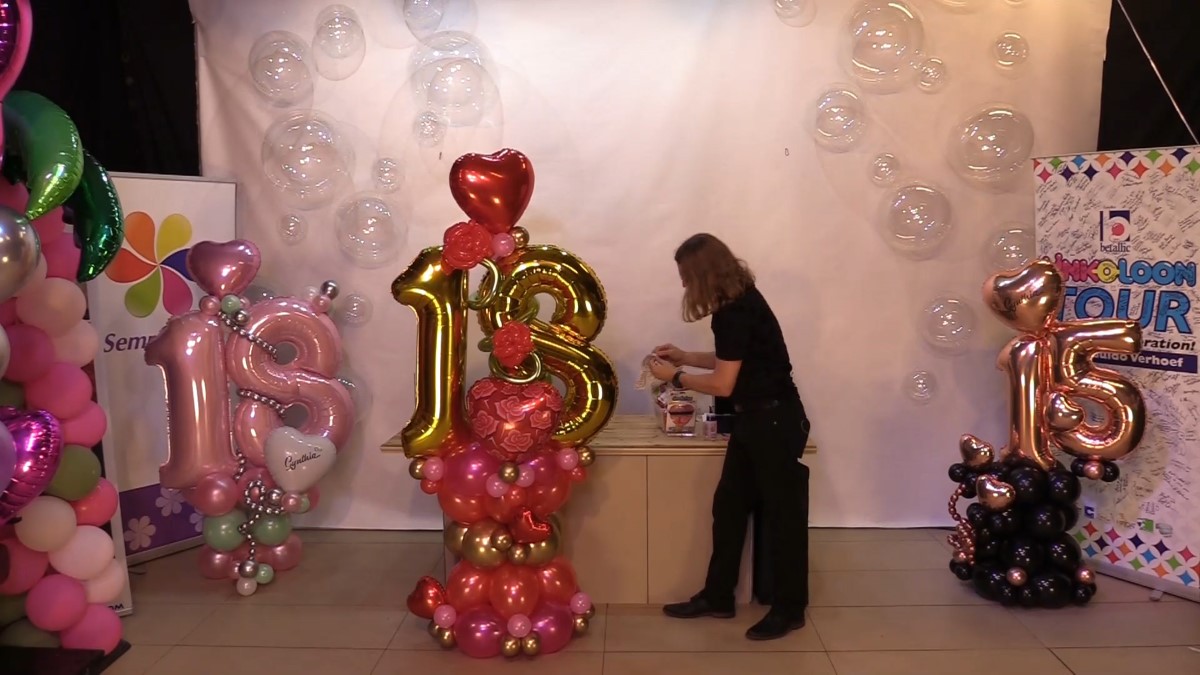 Balloon Bouquets Course