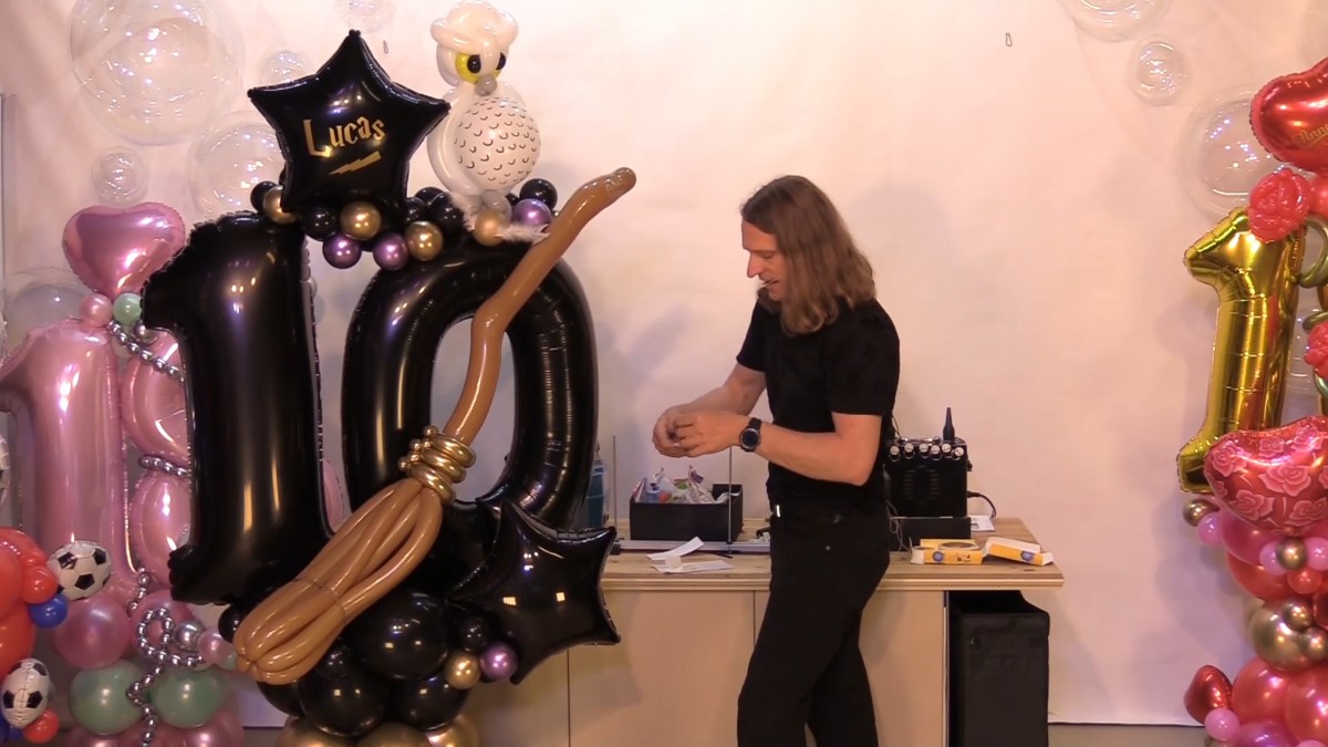 Balloon Bouquets Course