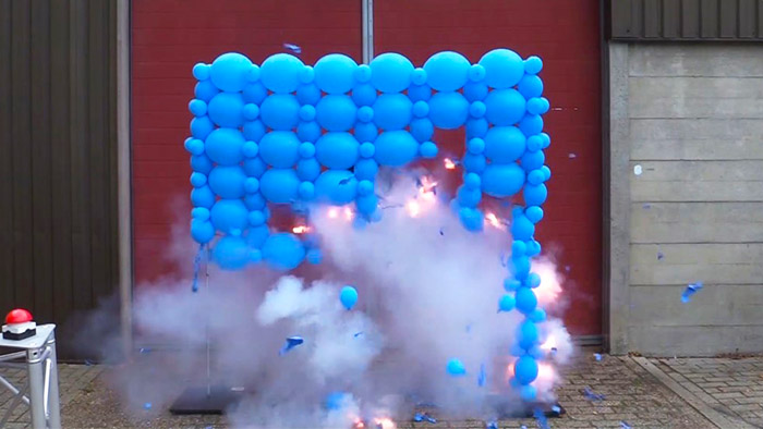 Lights, Drops and Special Effects with Balloons